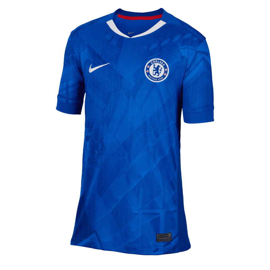 Nike Kids Chelsea 2025/26 Home Jersey Blue/White Front