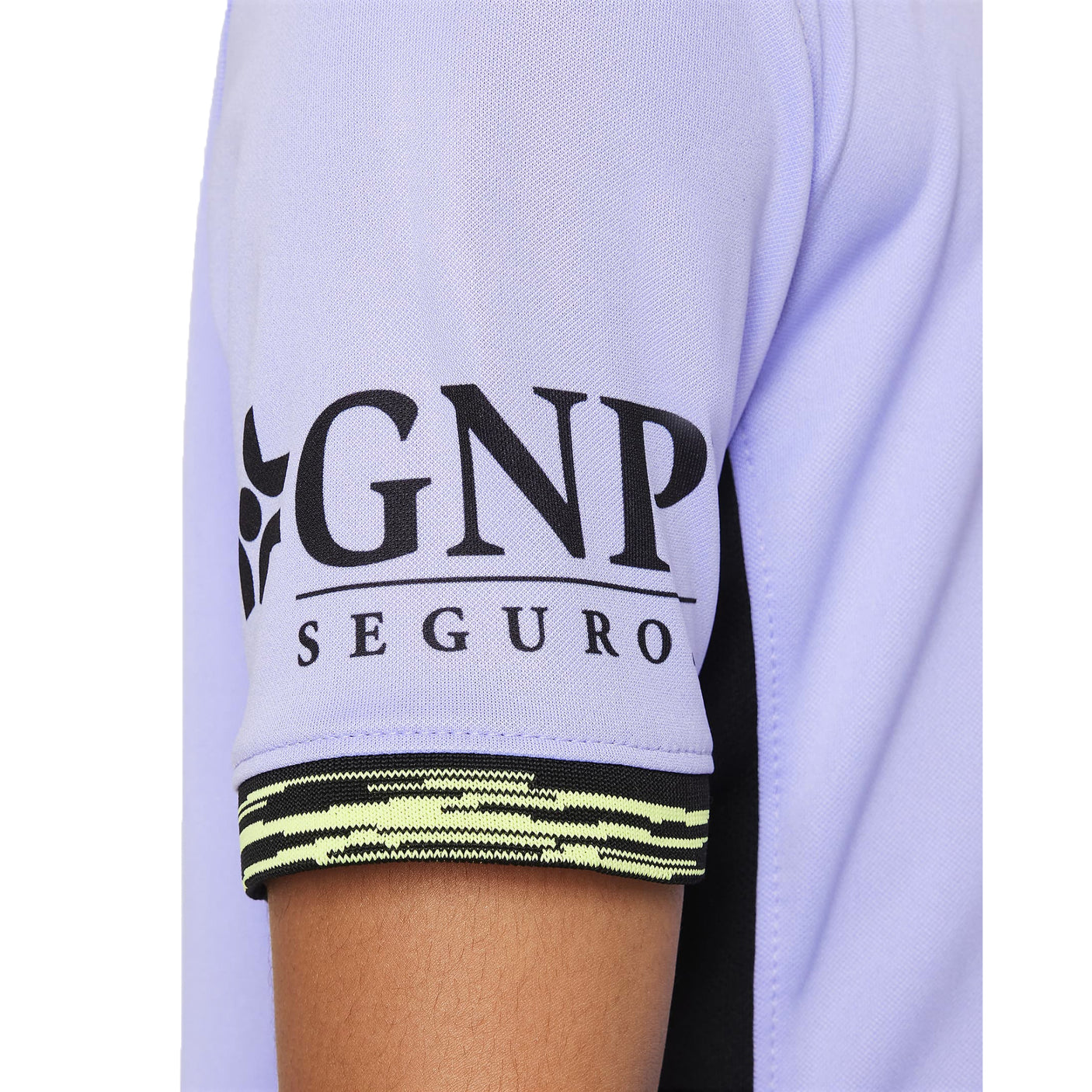 Nike Kids Club America 2023/24 Third Jersey Purple/Black Sponsor