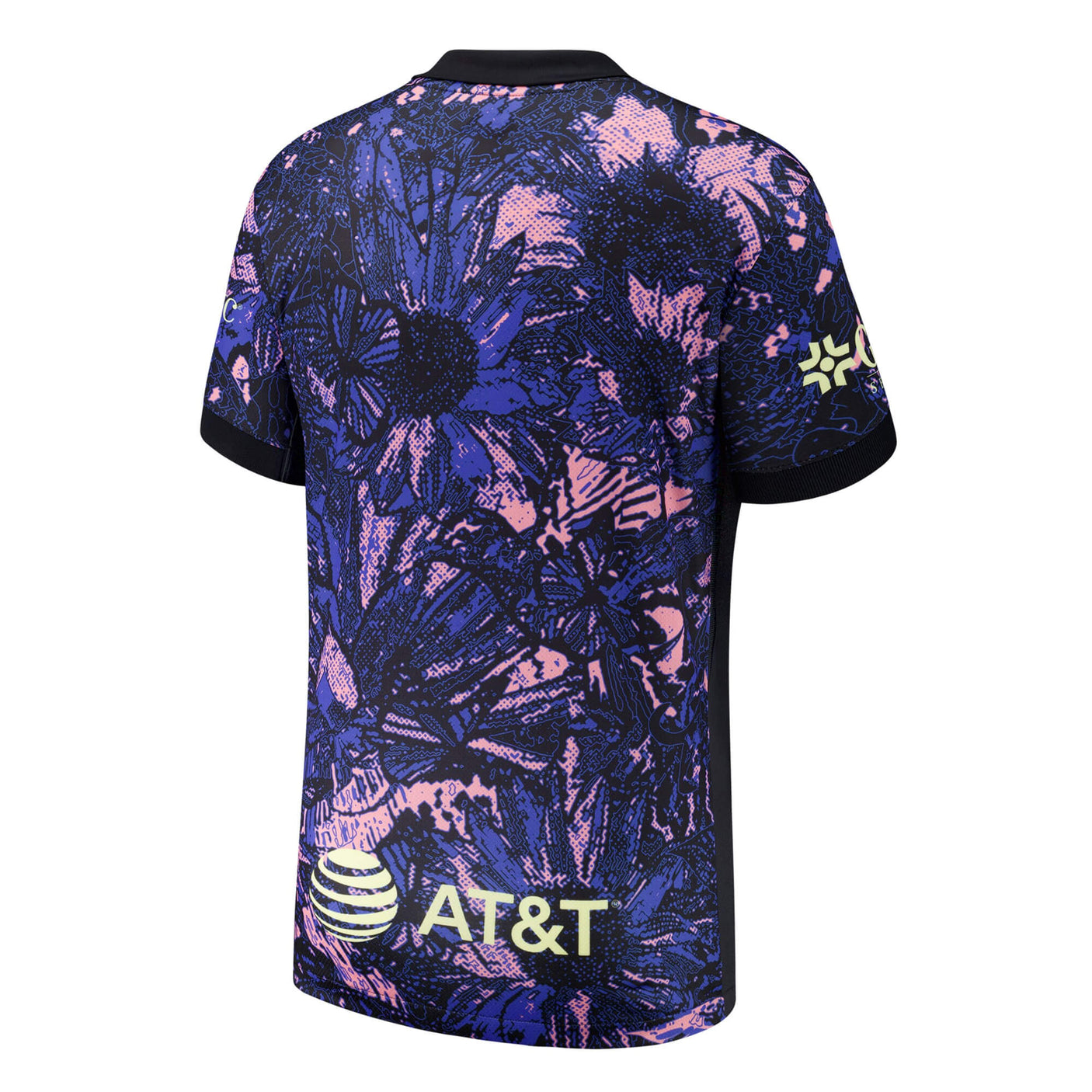 Nike Kids Club America 2024/25 Third Jersey Medium Blue/Lemon Chiffon Back