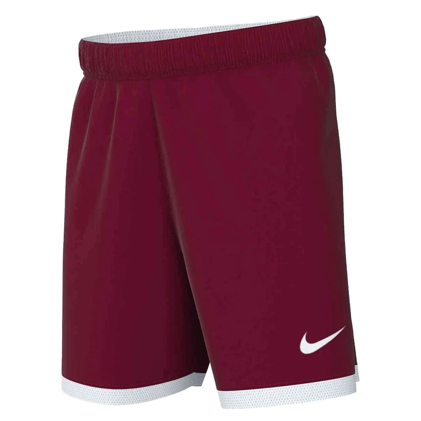 Nike Kids Dri-FIT Classic III Knit Shorts Maroon Front