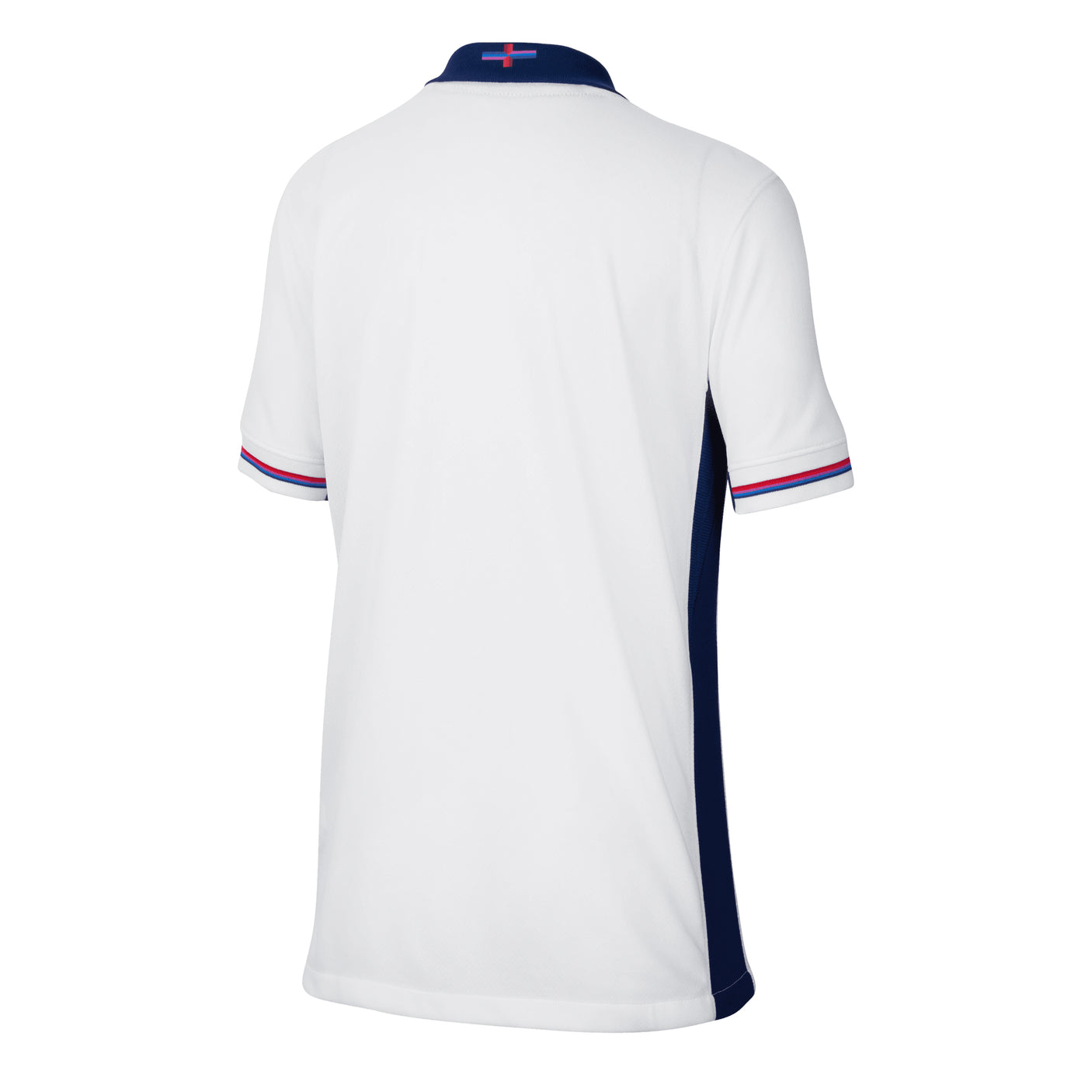 Nike Kids England 2024/25 Home Jersey White/Blue Crest