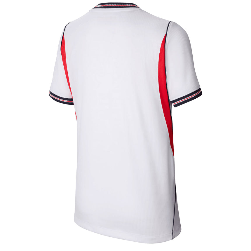 Nike Kids England World Cup 2026 Home Jersey White/Red Back