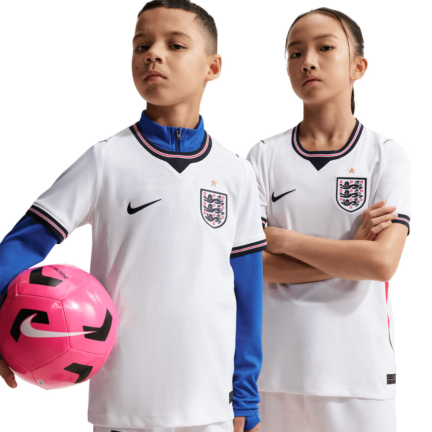 Nike Kids England World Cup 2026 Home Jersey White/Red Model