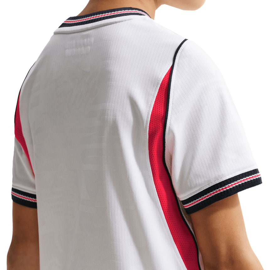 Nike Kids England World Cup 2026 Home Jersey White/Red Side