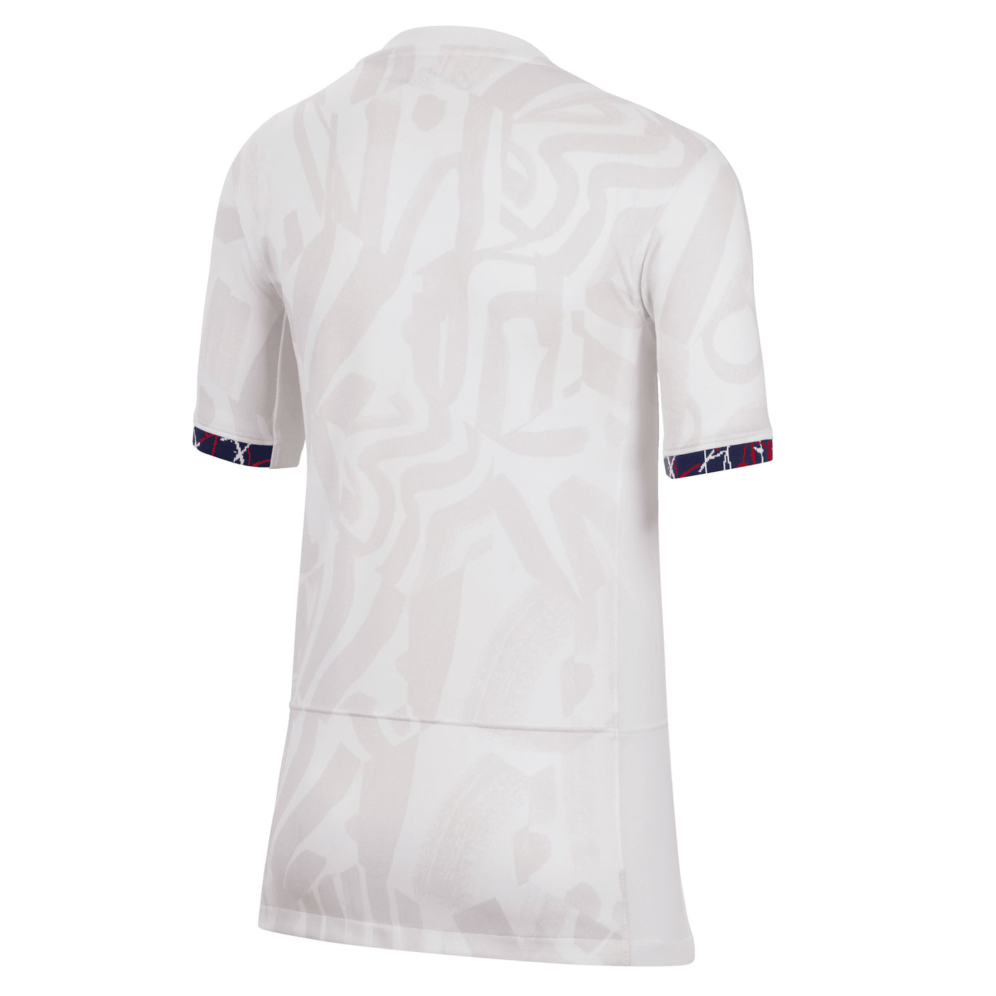 Nike Kids France 2023/24 Away Jersey White/Venice Back