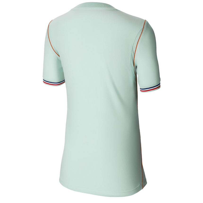 Nike Kid's France World Cup 2026 Away Jersey Igloo/Monarch Back