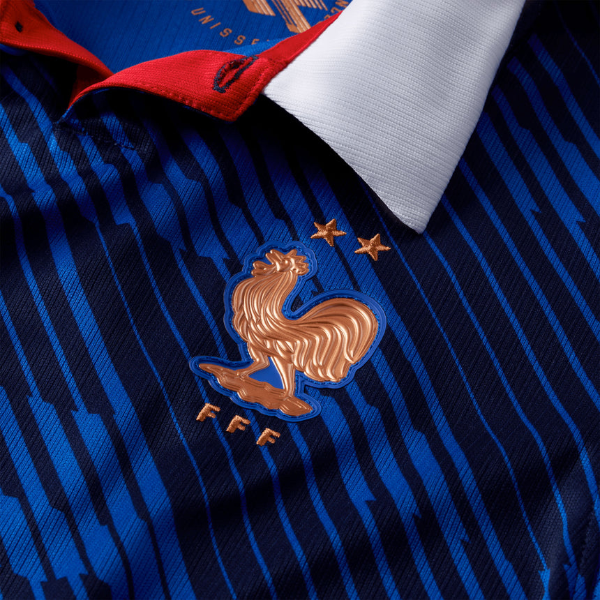 Nike Kids France World Cup 2026 Home Jersey Blue/Black Crest