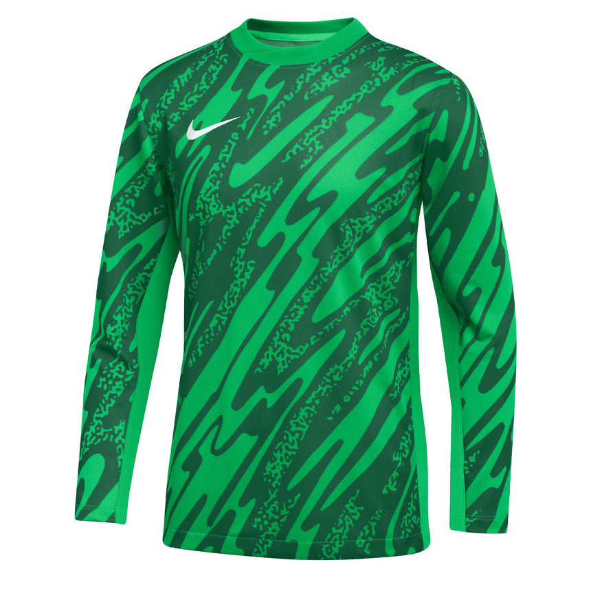 Nike Kids Gardien V Goalkeeper Long Sleeve Jersey Green Spark/Pine Green Front