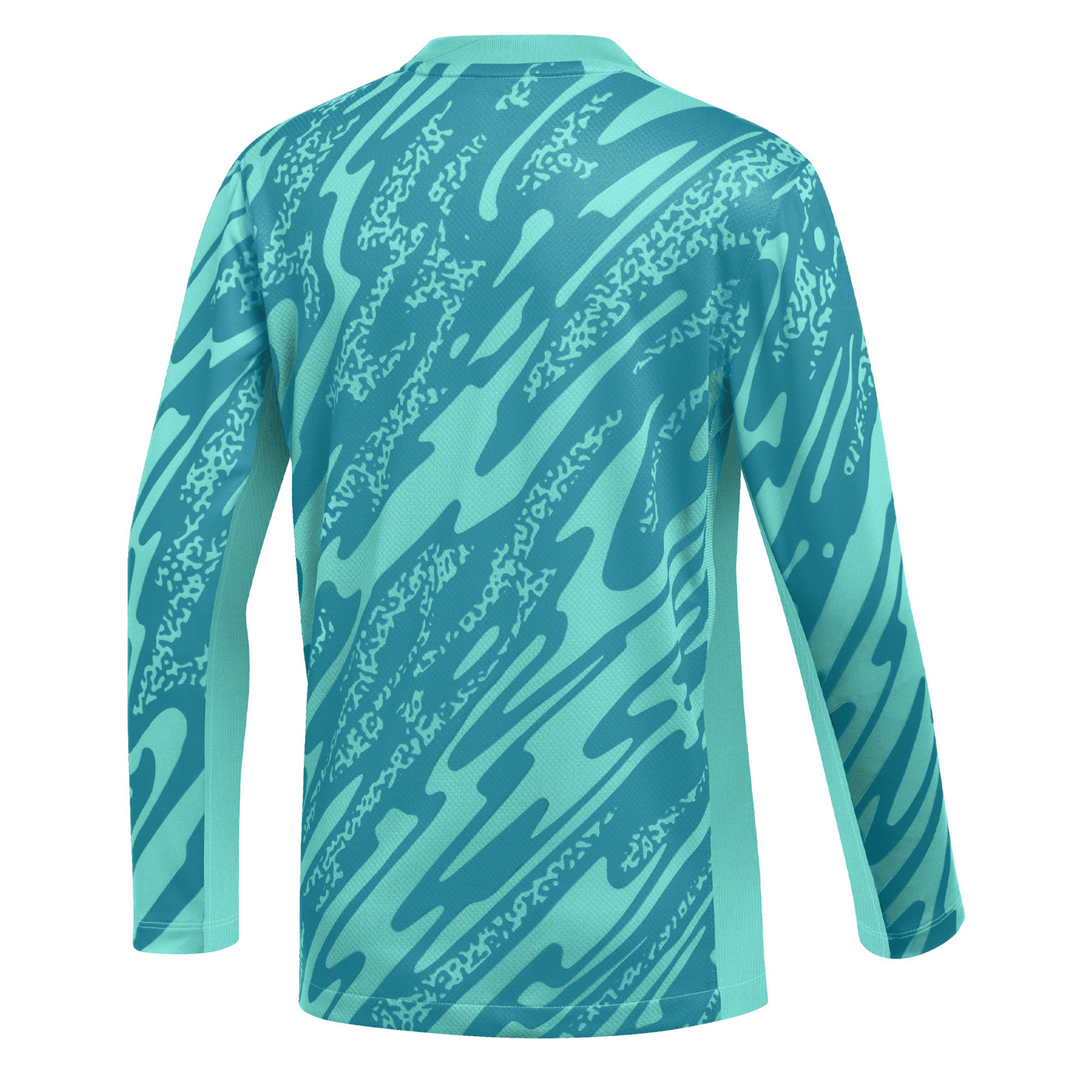 Nike Kids Gardien V Goalkeeper Long Sleeve Jersey Hyper Turq/Teal Nebula/ Black Back