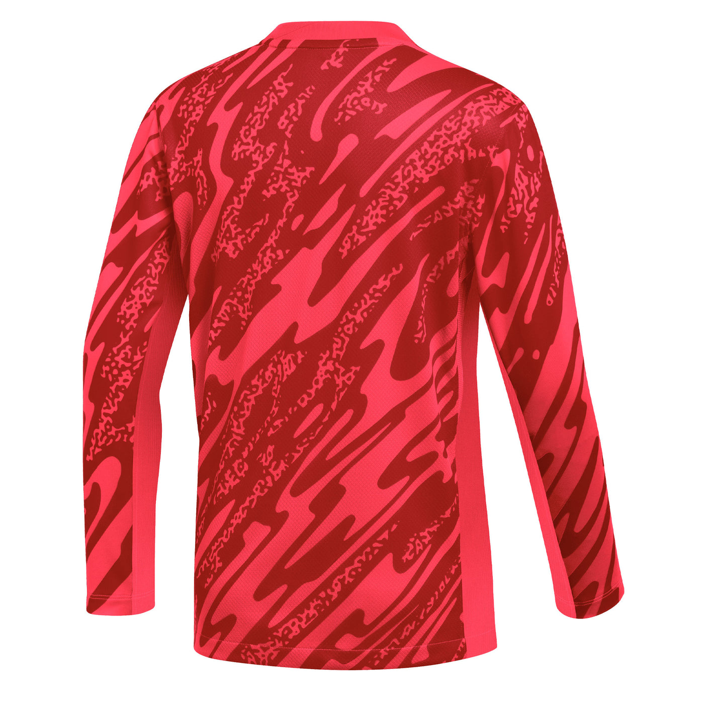 Nike Kids Gardien V Goalkeeper Long Sleeve Jersey Laser Crimson/University Red Back