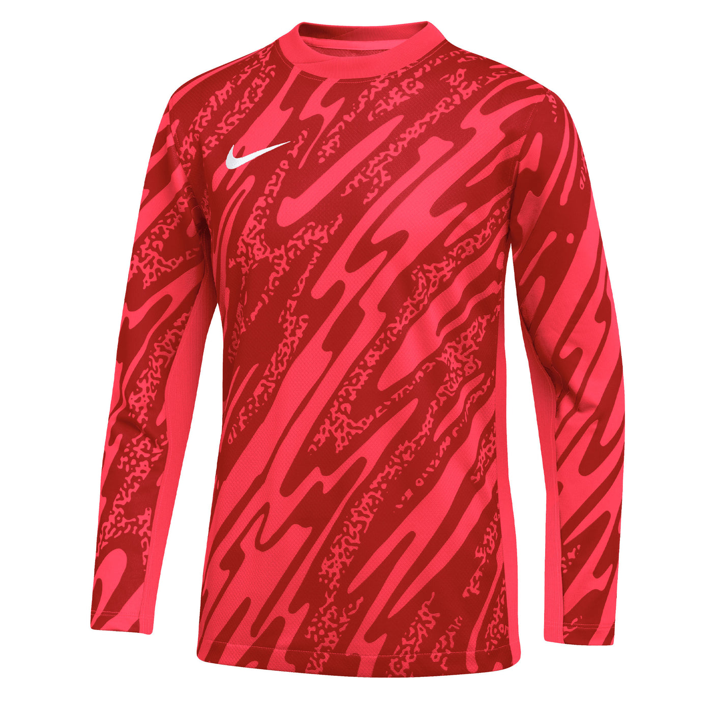 Nike Kids Gardien V Goalkeeper Long Sleeve Jersey Laser Crimson/University Red Front