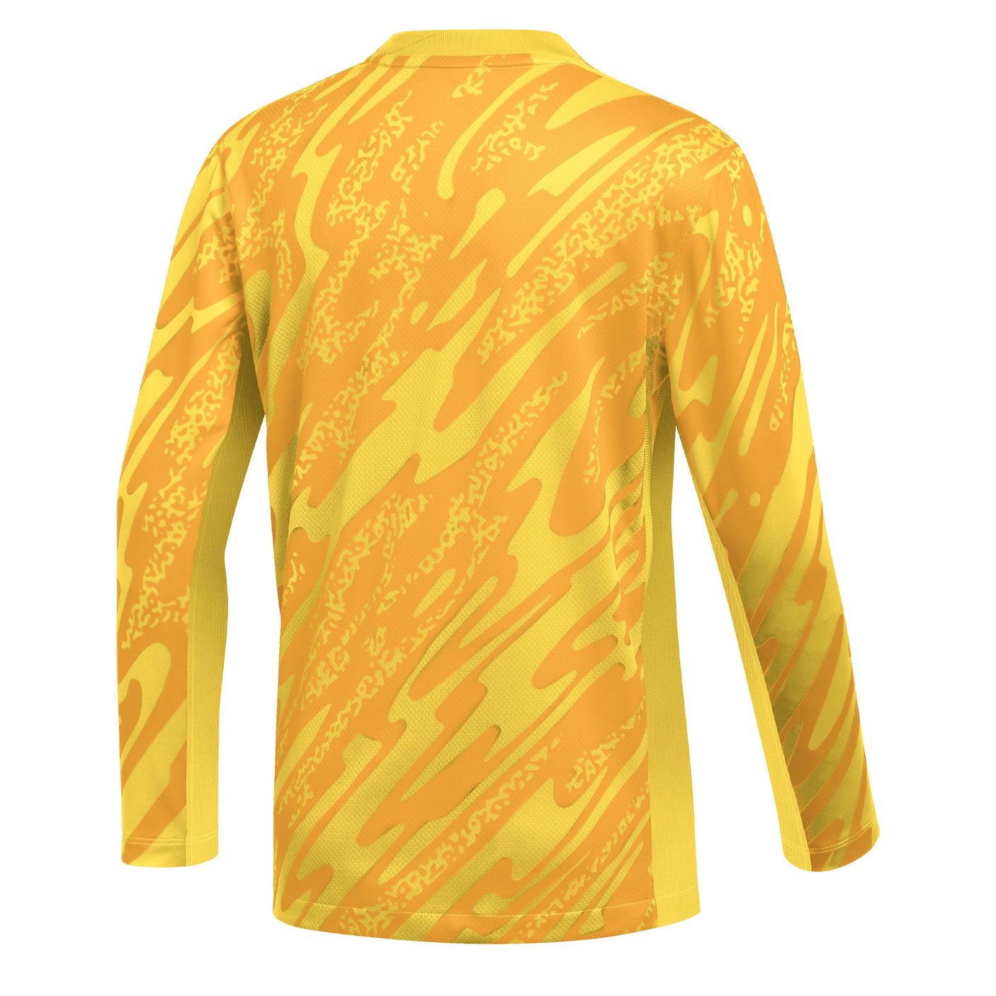 Nike Kids Gardien V Goalkeeper Long Sleeve Jersey Yellow/University Gold Back