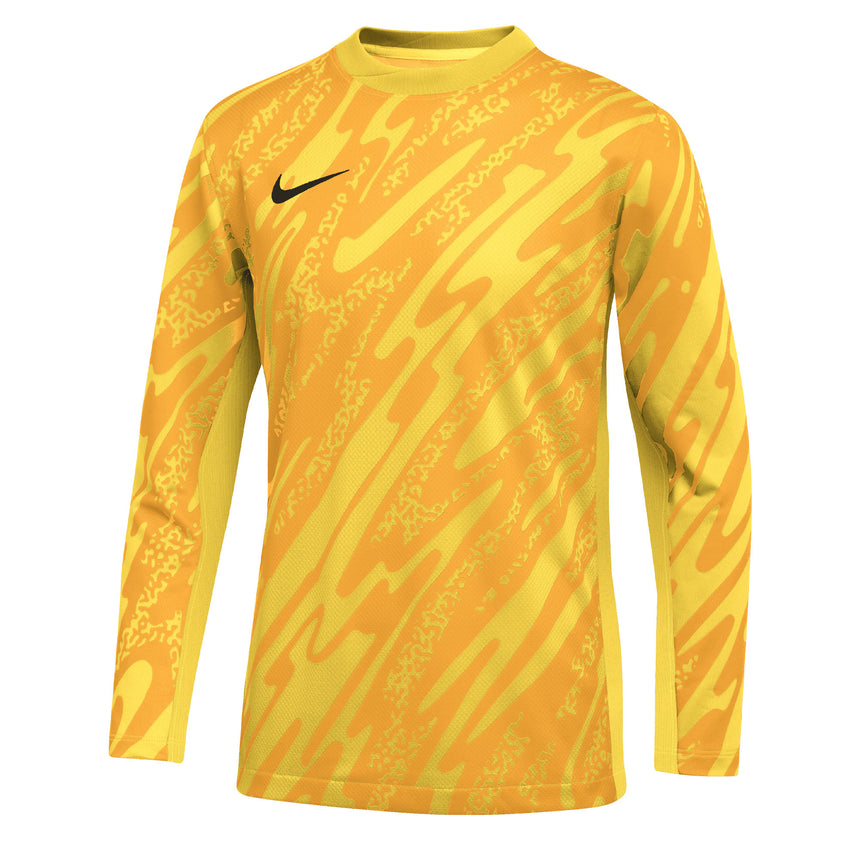 Nike Kids Gardien V Goalkeeper Long Sleeve Jersey Yellow/University Gold Front