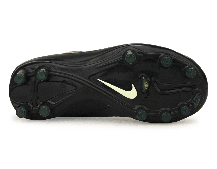 Nike Kids Hypervenom Phelon FG Black/Hyper Punch Sole