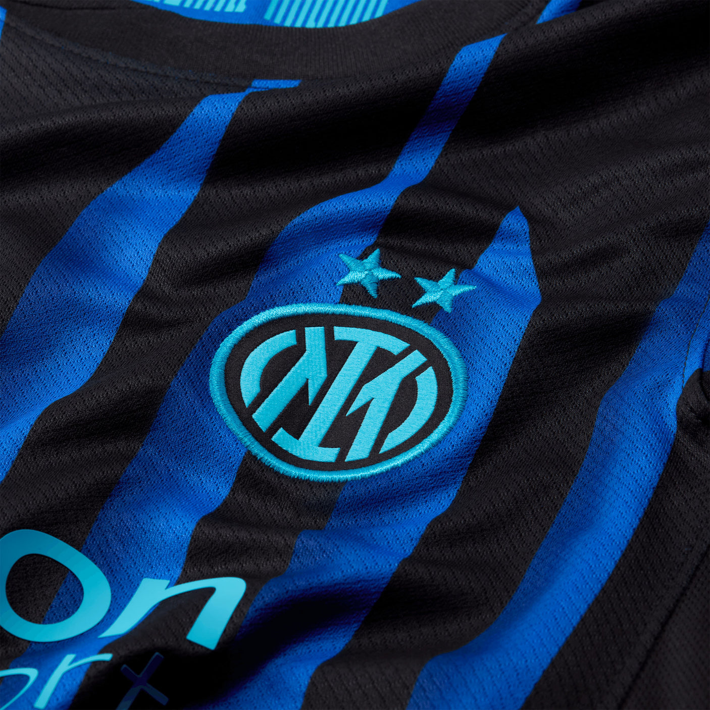 Nike Kids Inter Milan 2025/26 Home Jersey Blue/Black Crest