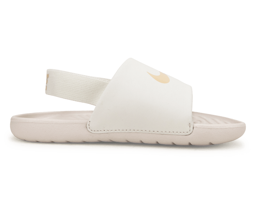Nike Kids Kawa Slide (TD) Phantom/Sand Drift Side