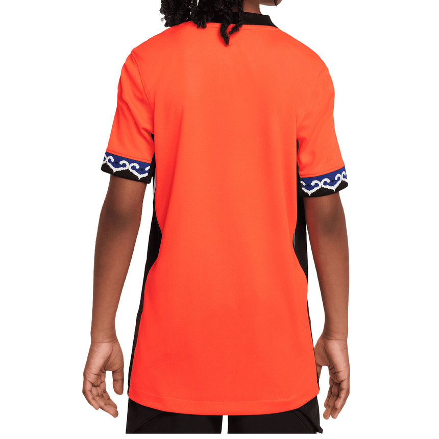 Nike Kids Korea 2025/26 Home Jersey Red Back