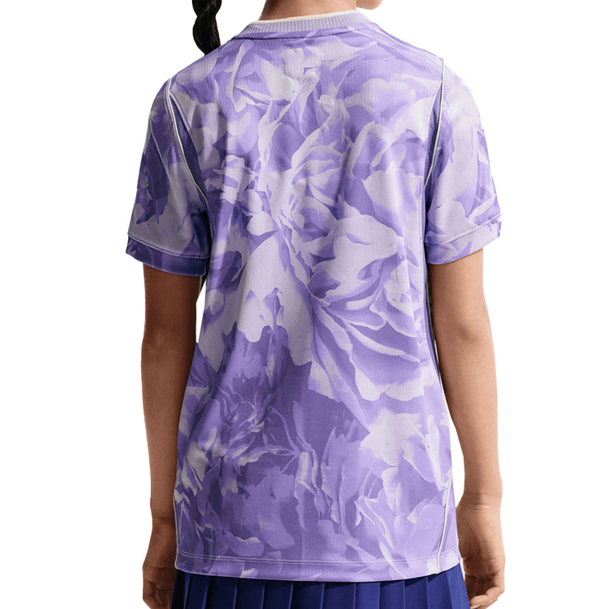 Nike Kids Korea World Cup 2026 Away Jersey Purple Back