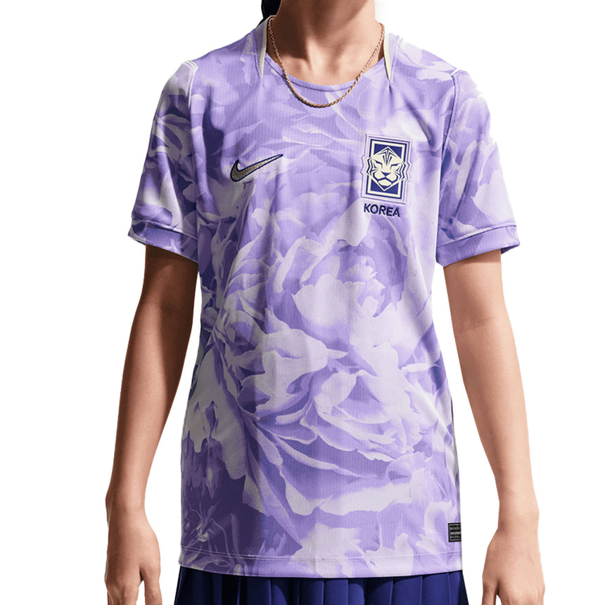 Nike Kids Korea World Cup 2026 Away Jersey Purple Front