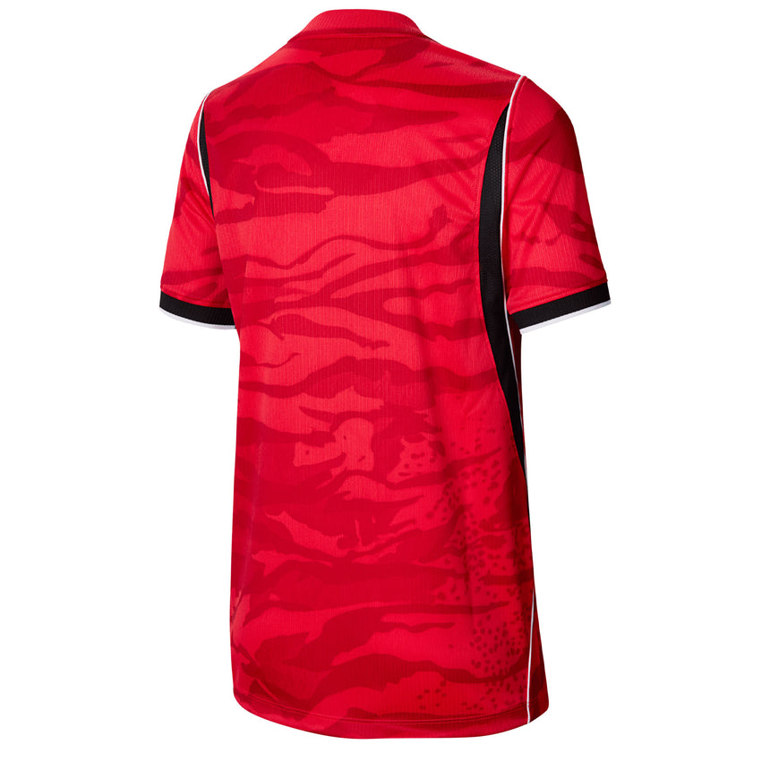 Nike Kids Korea World Cup 2026 Home Jersey Red Back