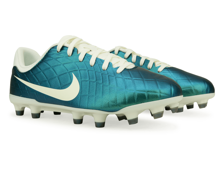 Nike Kid's Legend 10 Academy FG/MG 30 Dark Atomic Teal/Sail Together