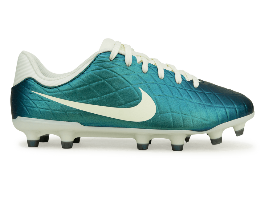 Nike Kid's Legend 10 Academy FG/MG 30 Dark Atomic Teal/Sail