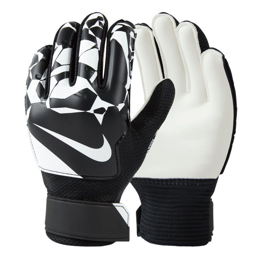 Nike Kids Match GoalKeeper Gloves Black/White Both