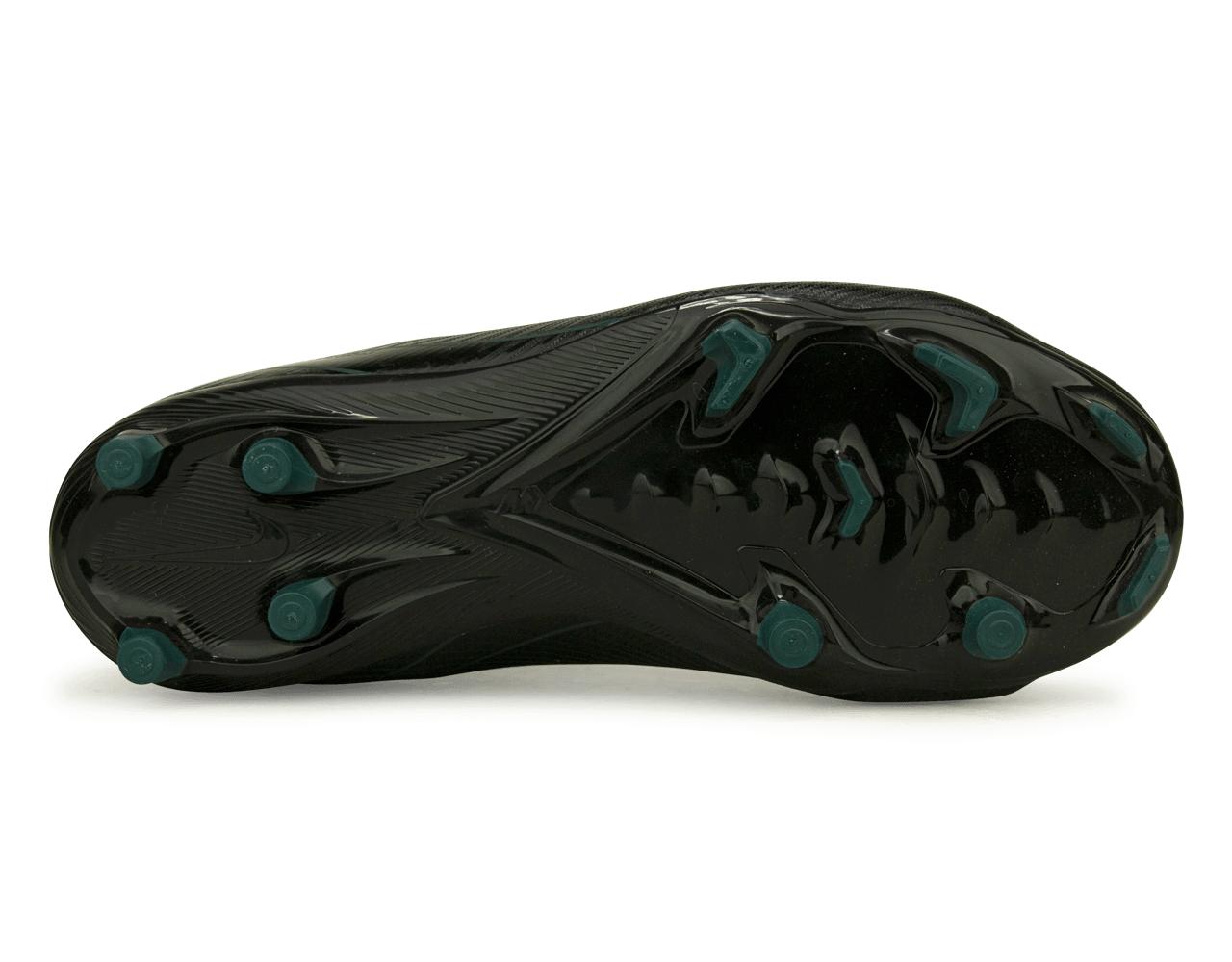 Nike Kids Zoom Mercurial Superfly 10 Academy FG/MG Black/Deep Jungle Sole