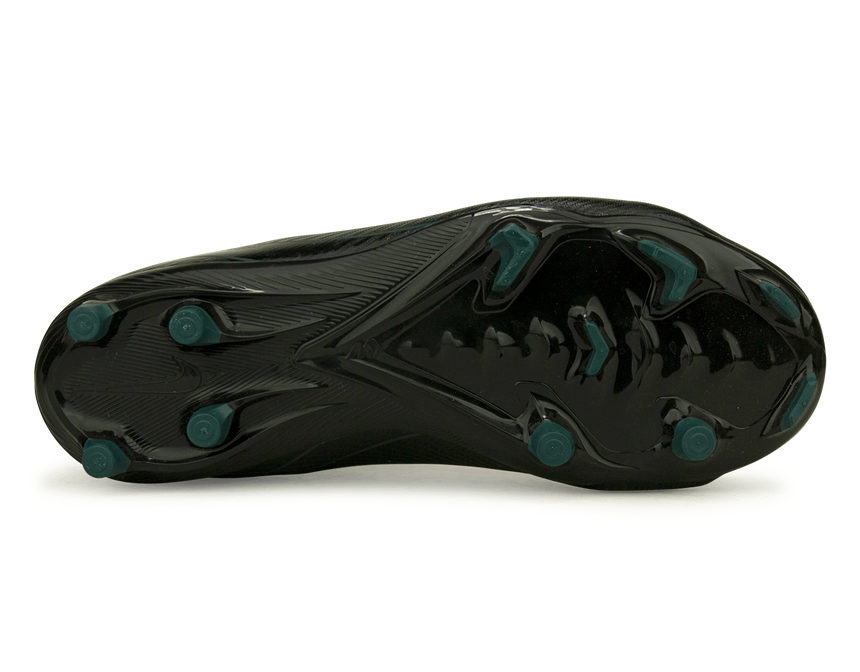 Nike Kids Zoom Mercurial Superfly 10 Academy FG/MG Black/Deep Jungle Sole