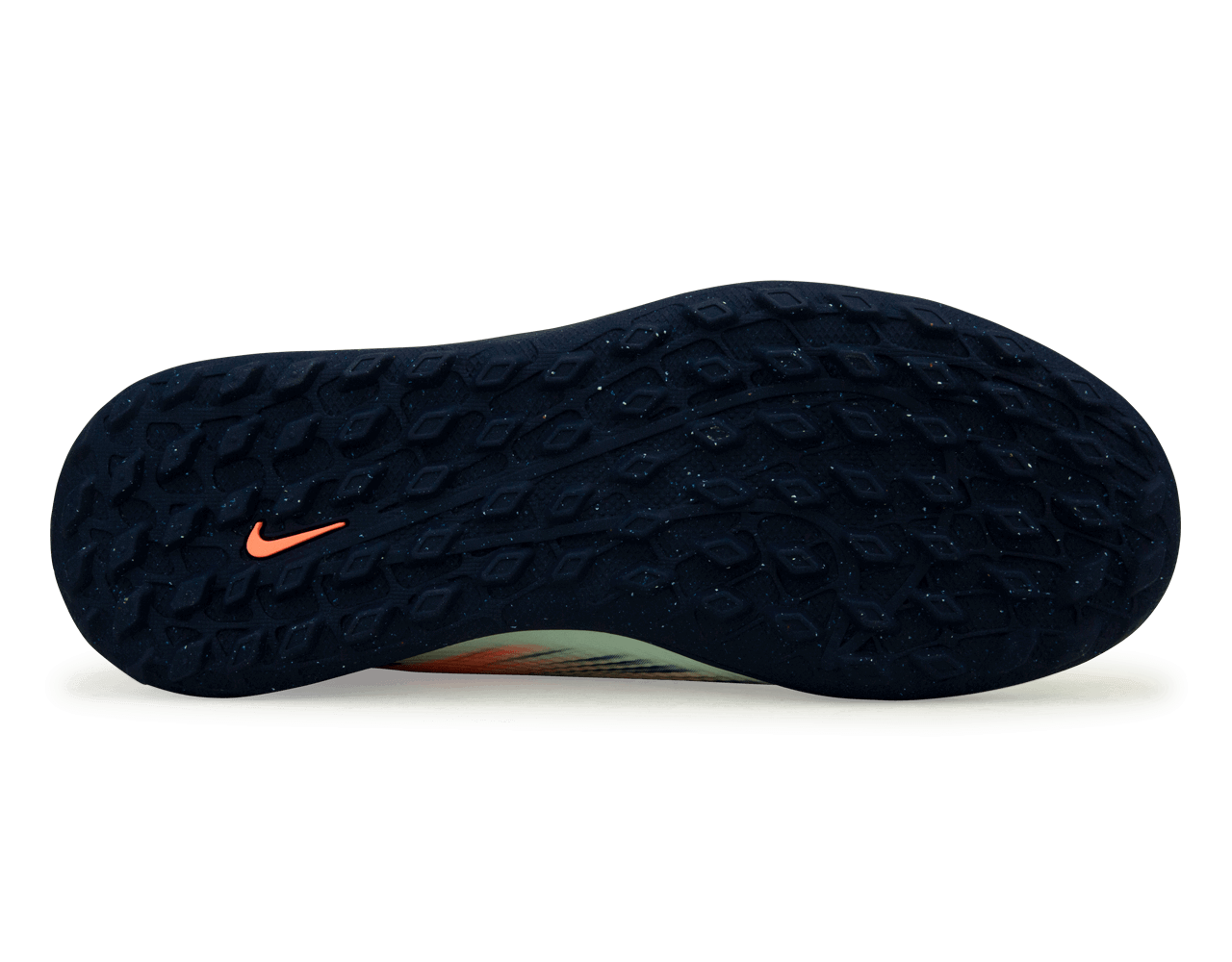 Nike Kids Mercurial SuperFly 10 Club MDS 009 TF Barely Green/Metallic Gold Sole