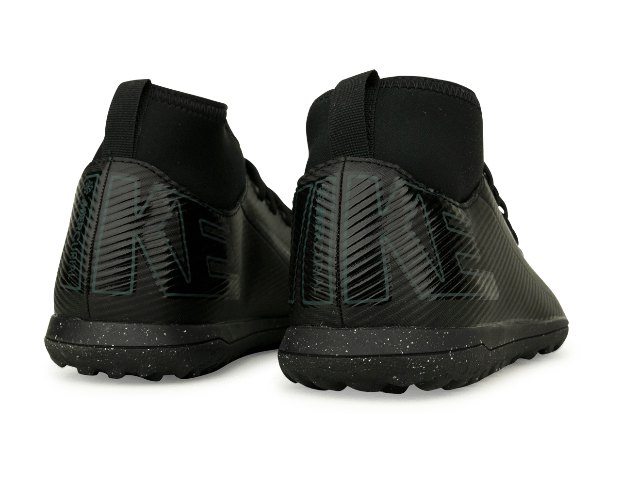 Nike Kids Zoom Mercurial Superfly 10 Club TF Black/Deep Jungle Rear