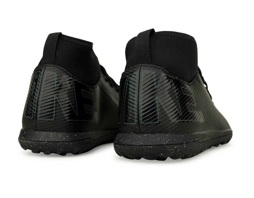 Nike Kids Zoom Mercurial Superfly 10 Club TF Black/Deep Jungle Rear