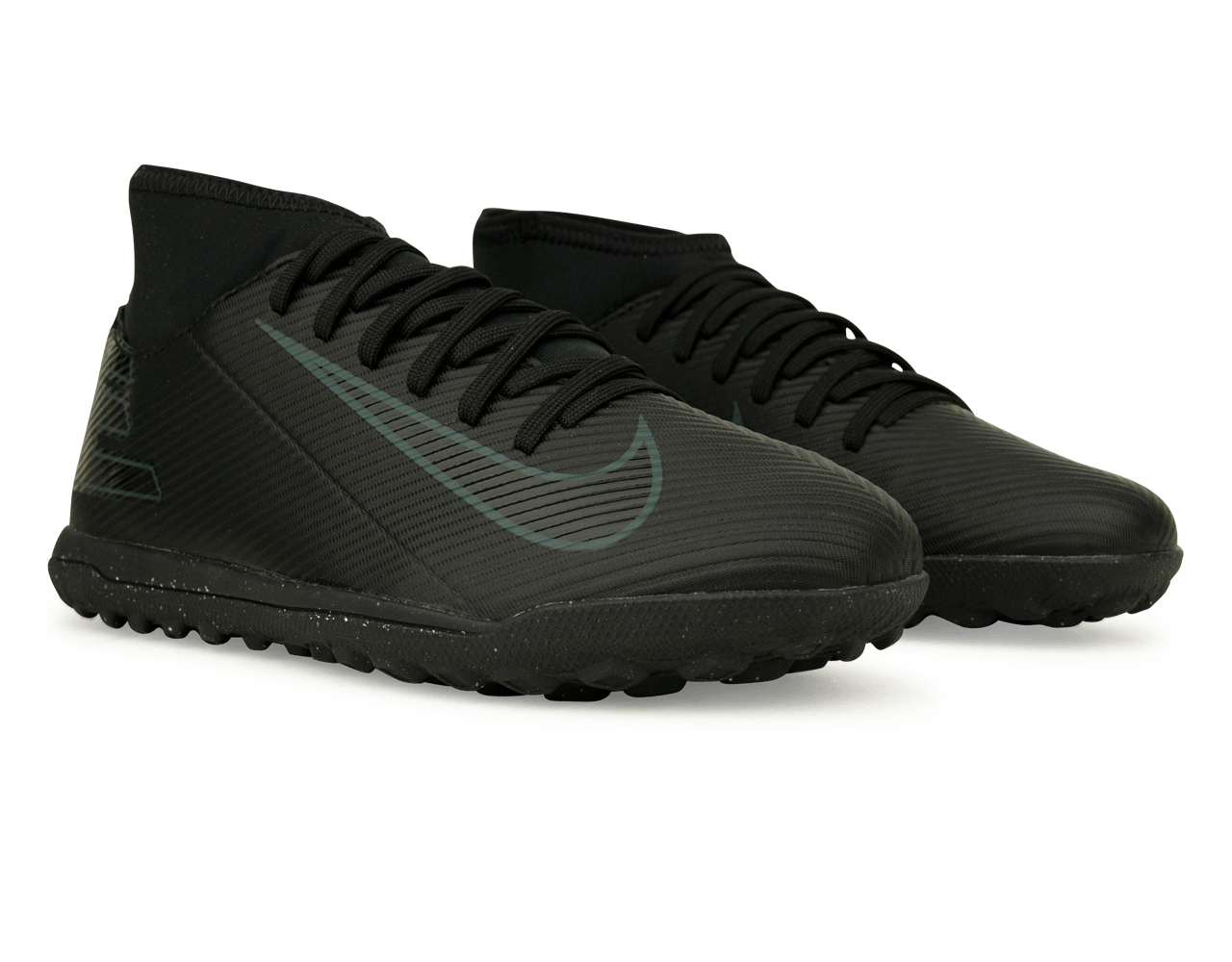 Nike Kids Zoom Mercurial Superfly 10 Club TF Black/Deep Jungle Together