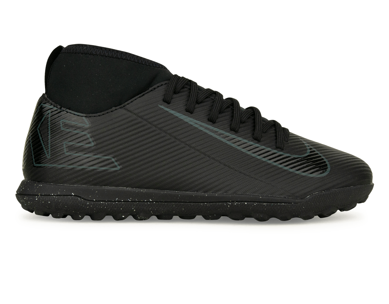 Nike Kids Zoom Mercurial Superfly 10 Club TF Black/Deep Jungle