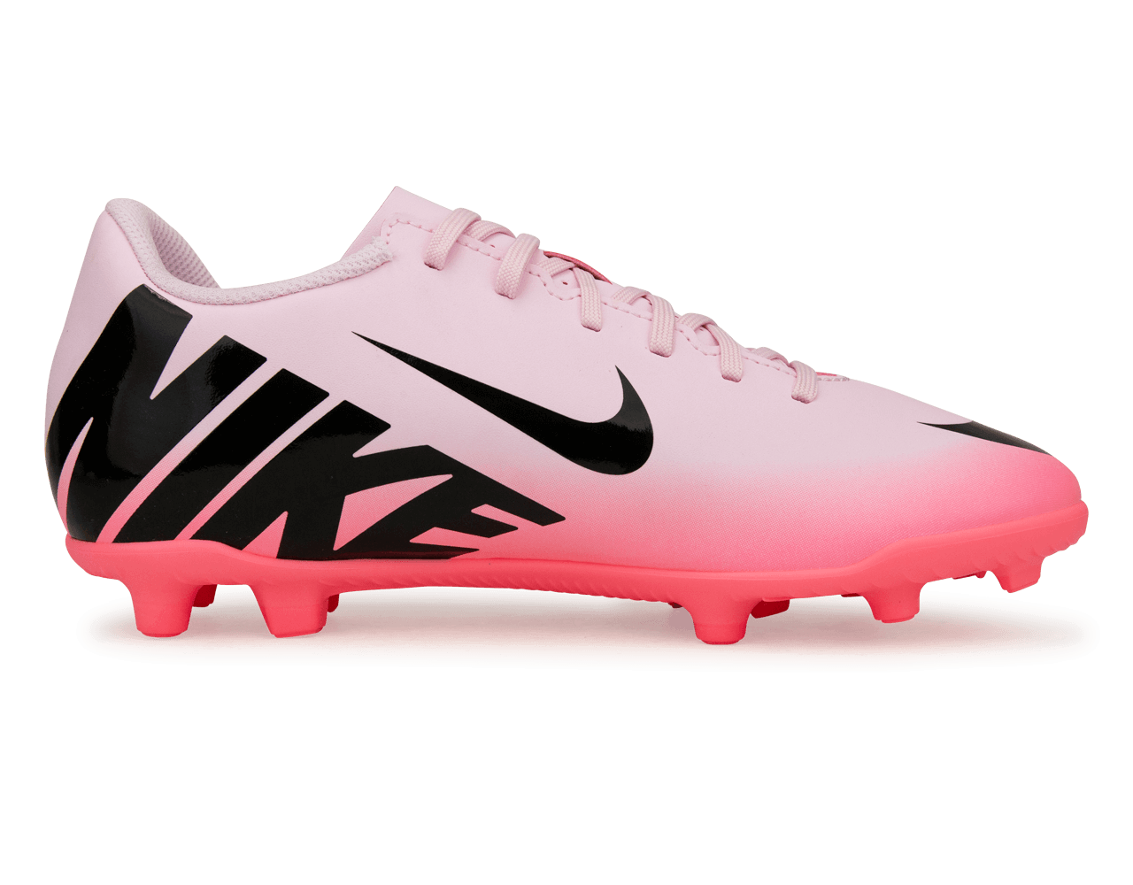 Nike Kids Zoom Mercurial Vapor 15 Club FG/MG Pink Foam/Black Side