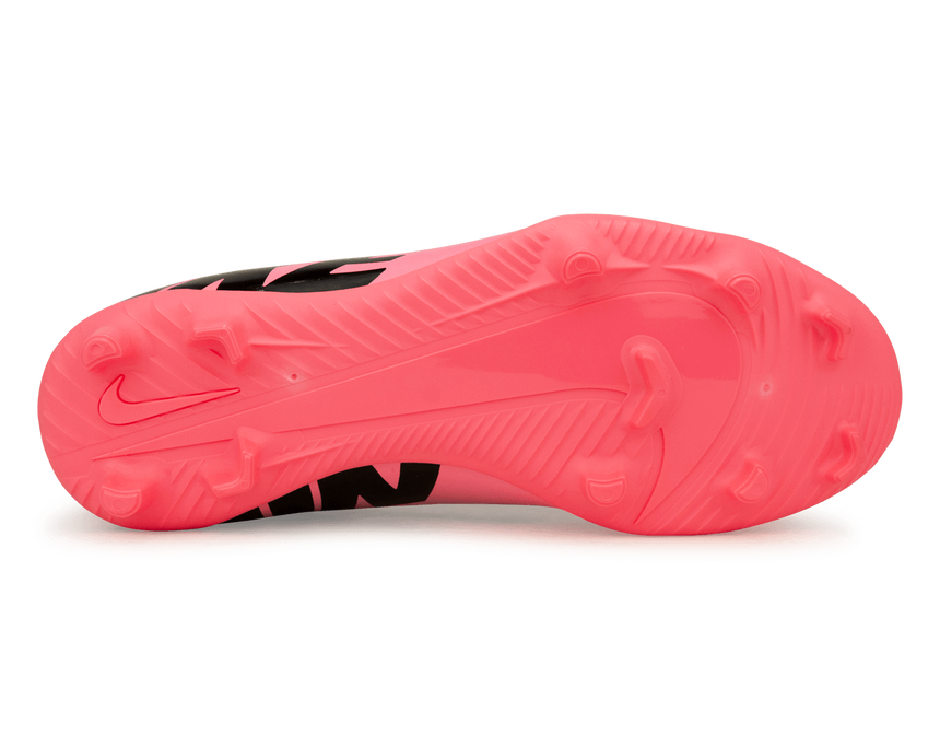 Nike Kids Zoom Mercurial Vapor 15 Club FG/MG Pink Foam/Black Sole