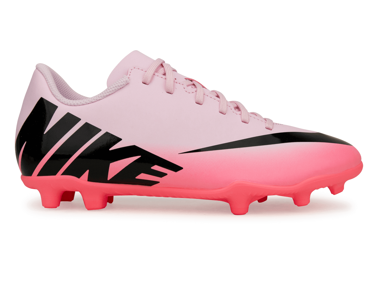 Nike Kids Zoom Mercurial Vapor 15 Club FG/MG Pink Foam/Black