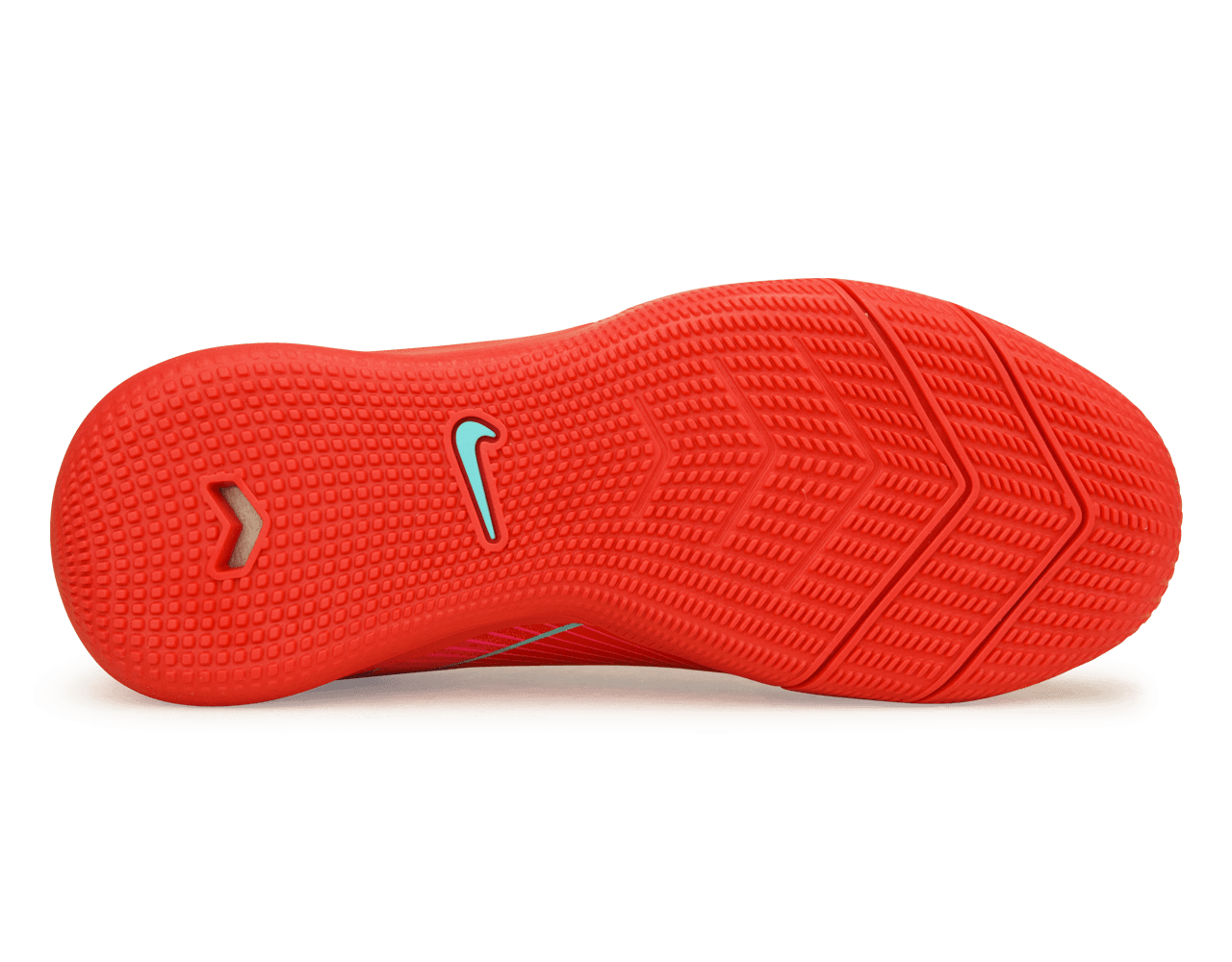 Nike Kids Zoom Mercurial Vapor 16 Academy IC Ember Glow/Aurora Green Sole