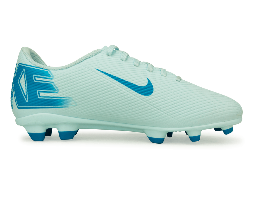 Nike Kids Zoom Mercurial Vapor 16 Club FG/MG Glacier Blue/Blue Orbit Side