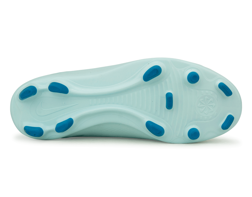 Nike Kids Zoom Mercurial Vapor 16 Club FG/MG Glacier Blue/Blue Orbit Sole