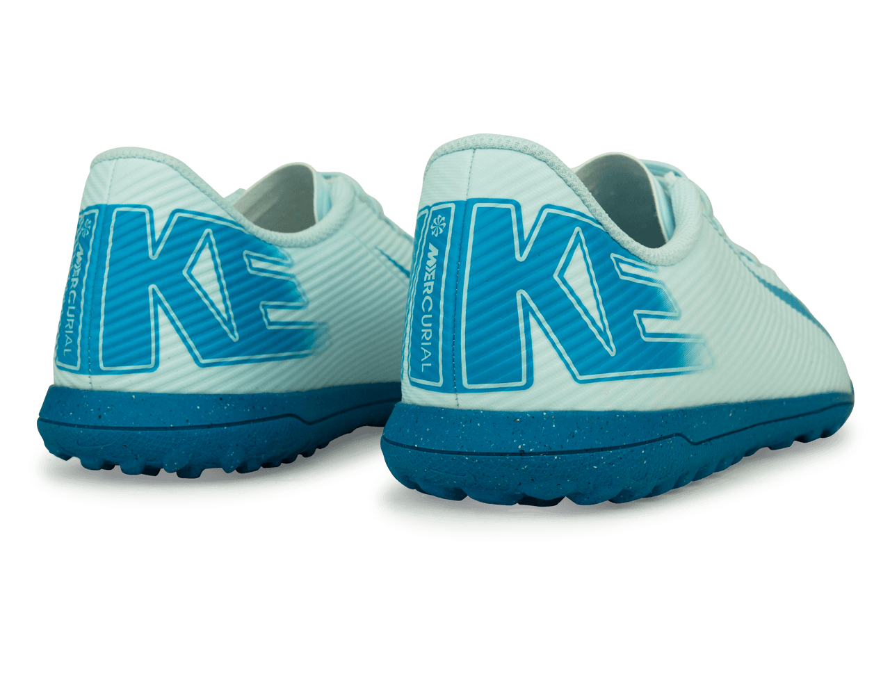 Nike Kids Zoom Mercurial Vapor 16 Club TF Glacier Blue/Blue Orbit Rear