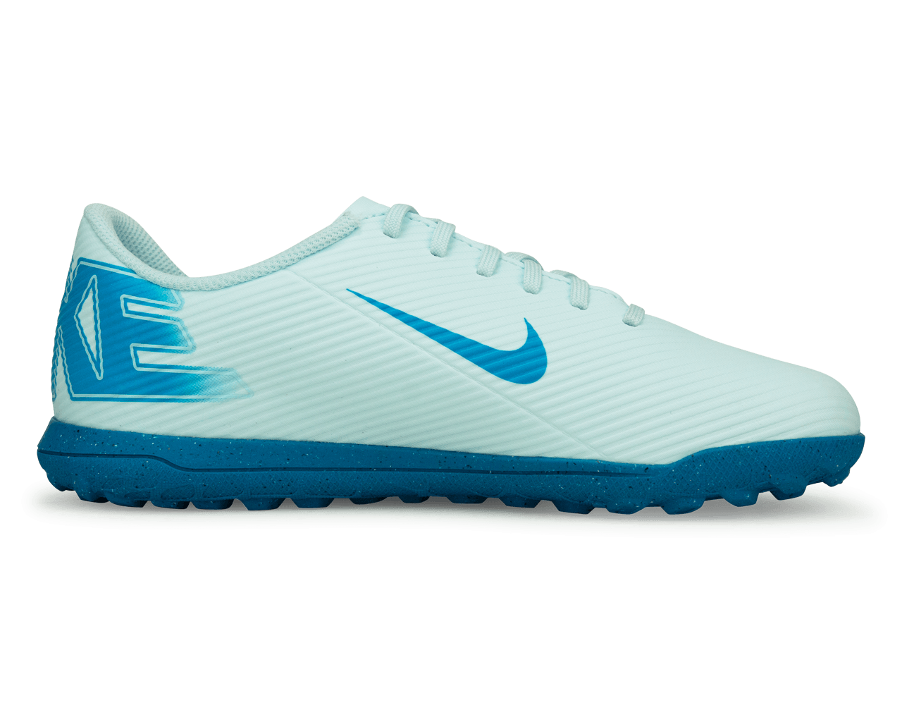 Nike Kids Zoom Mercurial Vapor 16 Club TF Glacier Blue/Blue Orbit Side