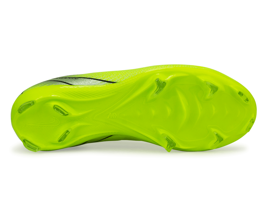 Nike Kids Zoom Mercurial Vapor 16 Pro FG Volt/Black Sole