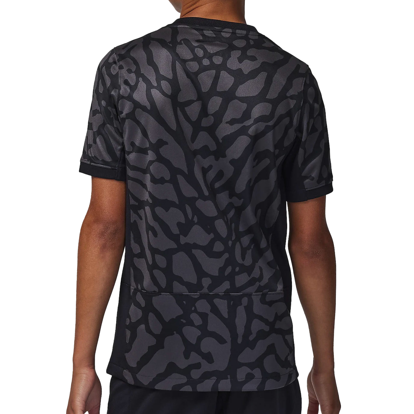 Nike Kids PSG 2023/24 Third Jersey Black/Stone Back