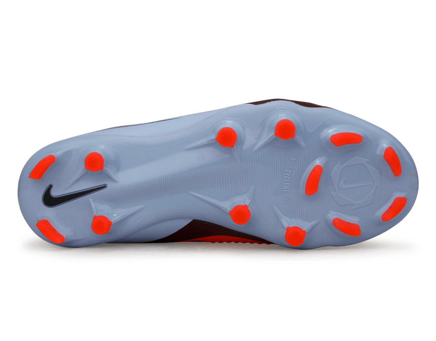 Nike Kids Phantom 6 High Academy FG/MG Royal Tint/Bright Crimson Soleplate