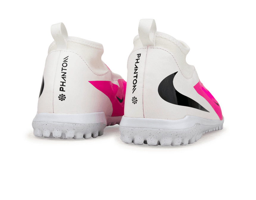 Nike Kids Phantom 6 High Academy TF Multi Color/Black Rear