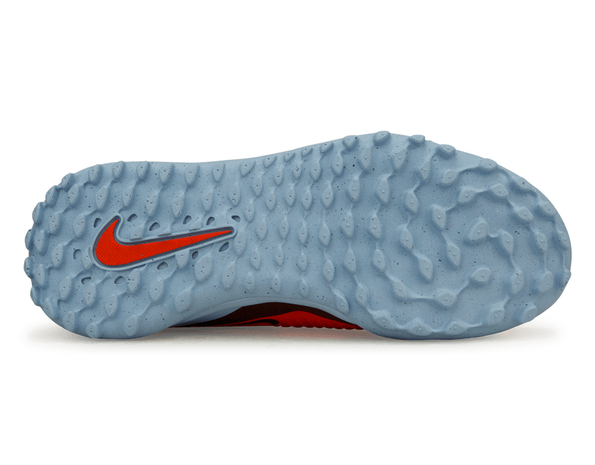 Nike Kids Phantom 6 High Academy TF Royal Tint/Black/Bright Crimson Soleplate