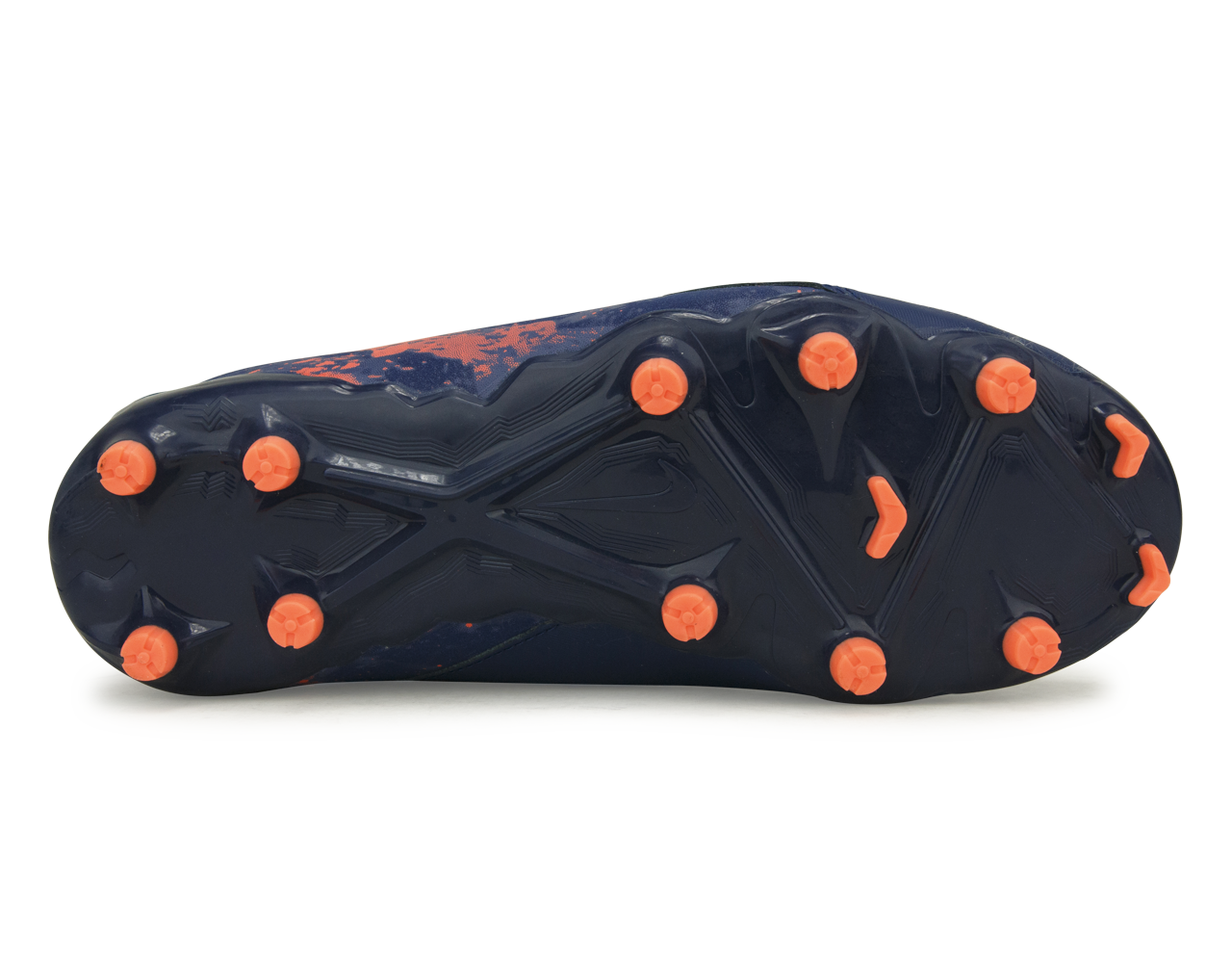 Nike Kids Phantom GX II Academy FG/MG Erling Haaland Blue Void/Chrome Sole