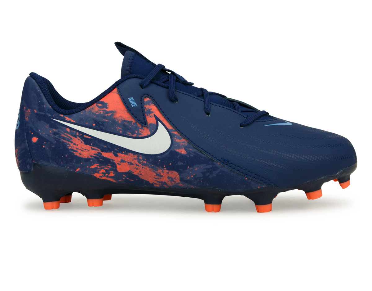 Size 10.5 Nike Phantom GX 2 Academy \'Erling Haaland\' Blue Void Turf Soccer Shoes Nike Phantom GX II Academy TF Erling Haaland Personal  main image 4