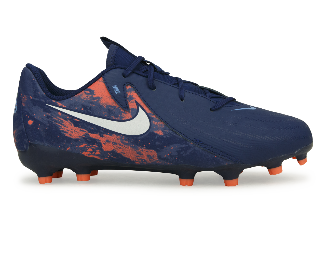 Nike Kids Phantom GX II Academy FG/MG Erling Haaland Blue Void/Chrome